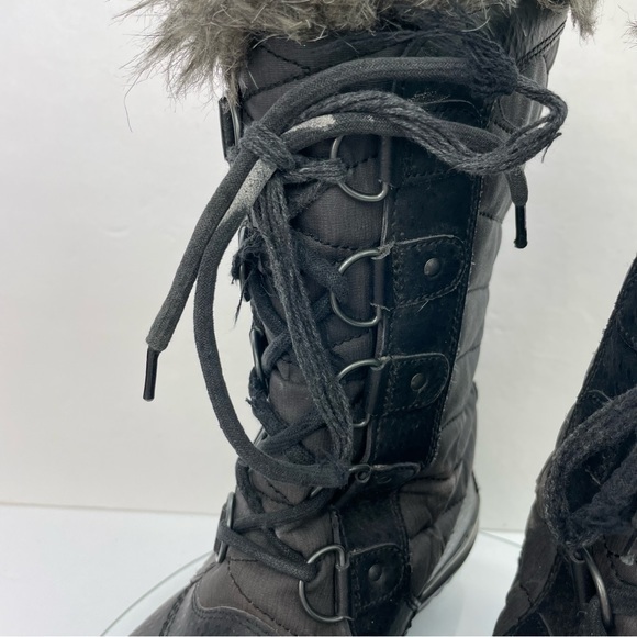 Sorel Black Tofino Lace Up Winter Boot - Picture 16 of 16